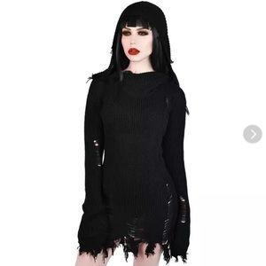 NWT KILLSTAR - Chakra Tunic Sweater